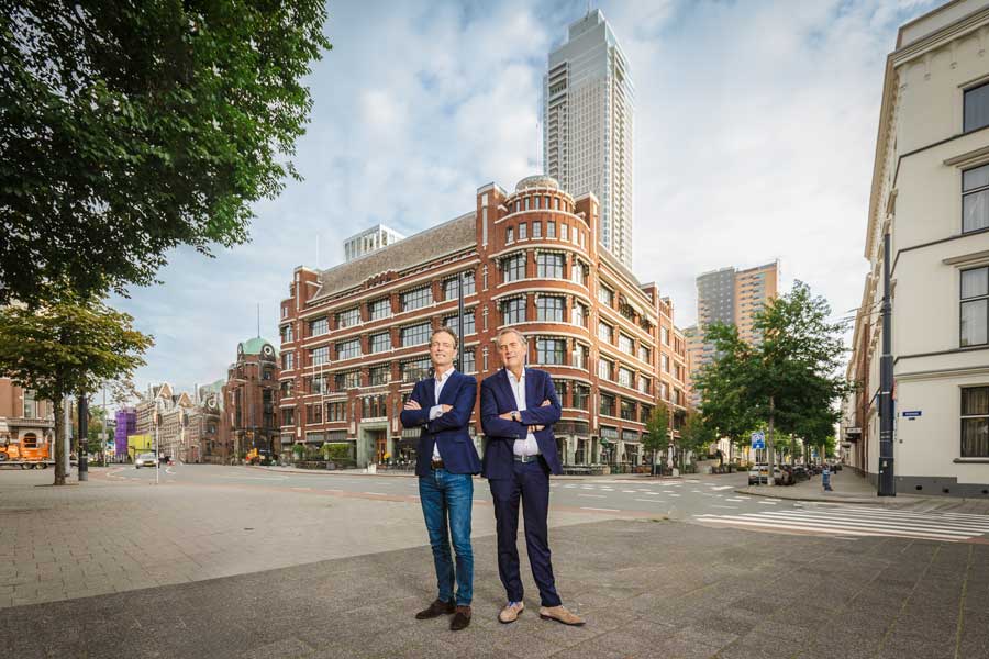 Invexxit-Arno-Leeuwenburgh-en-Joost-Kluizinga-Pand Atlantic Huis Rotterdam Invexxit